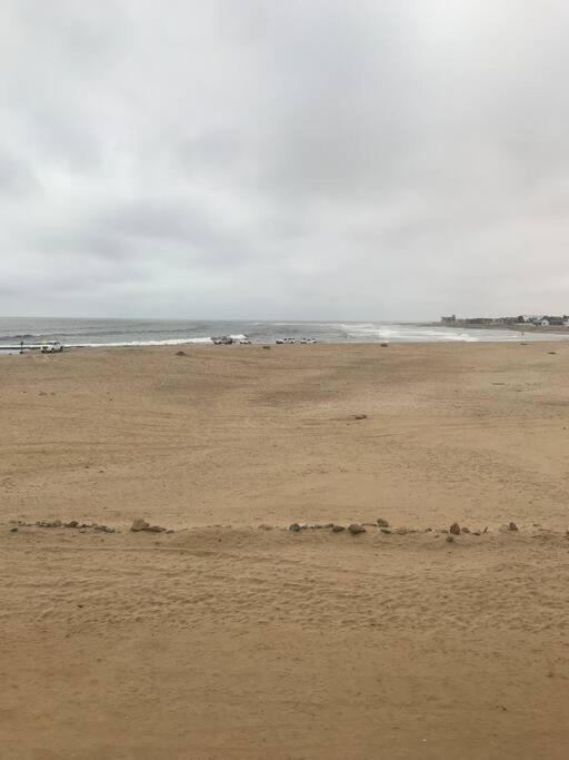A Zen And Chic Beachfront Apartment Swakopmund Exterior foto